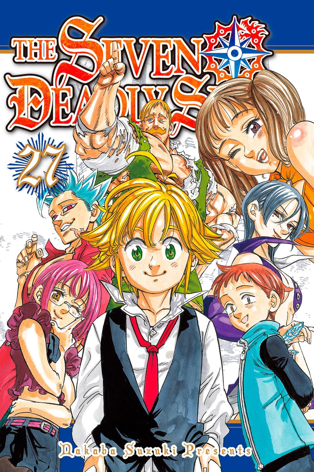 Read The Seven Deadly Sins- Seven Days Manga Online