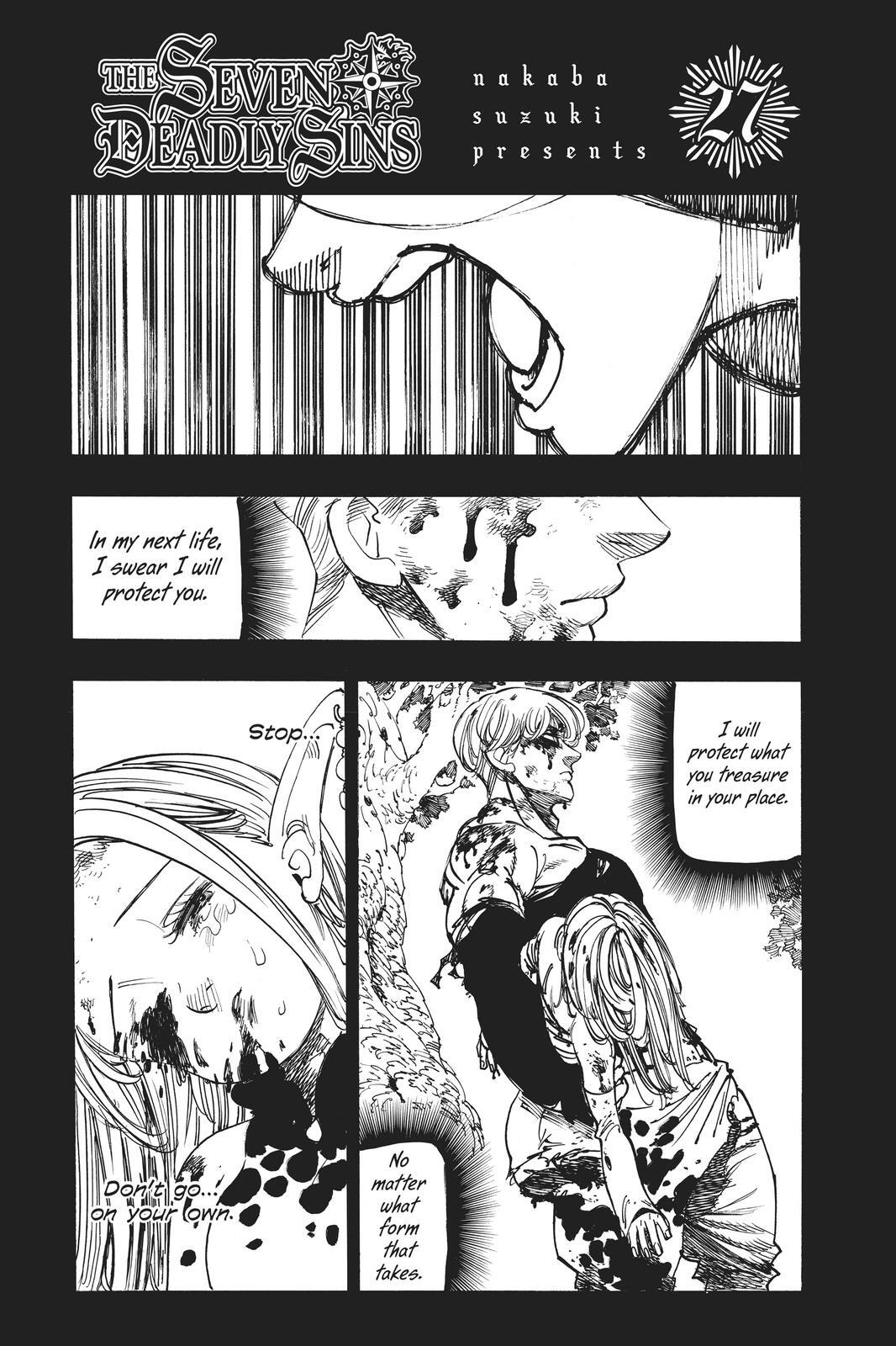 Read The Seven Deadly Sins- Seven Days Manga Online