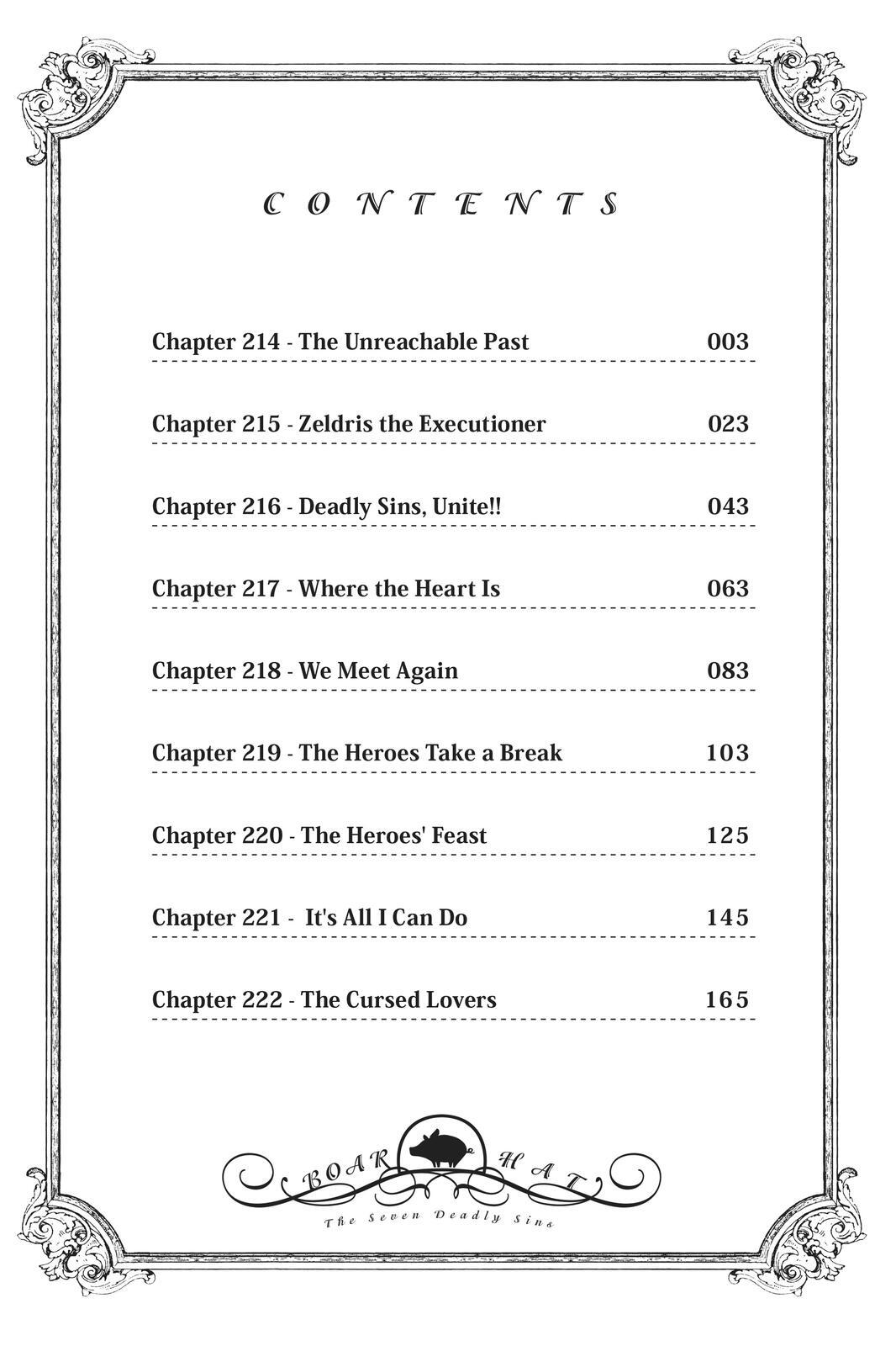 Read The Seven Deadly Sins- Seven Days Manga Online