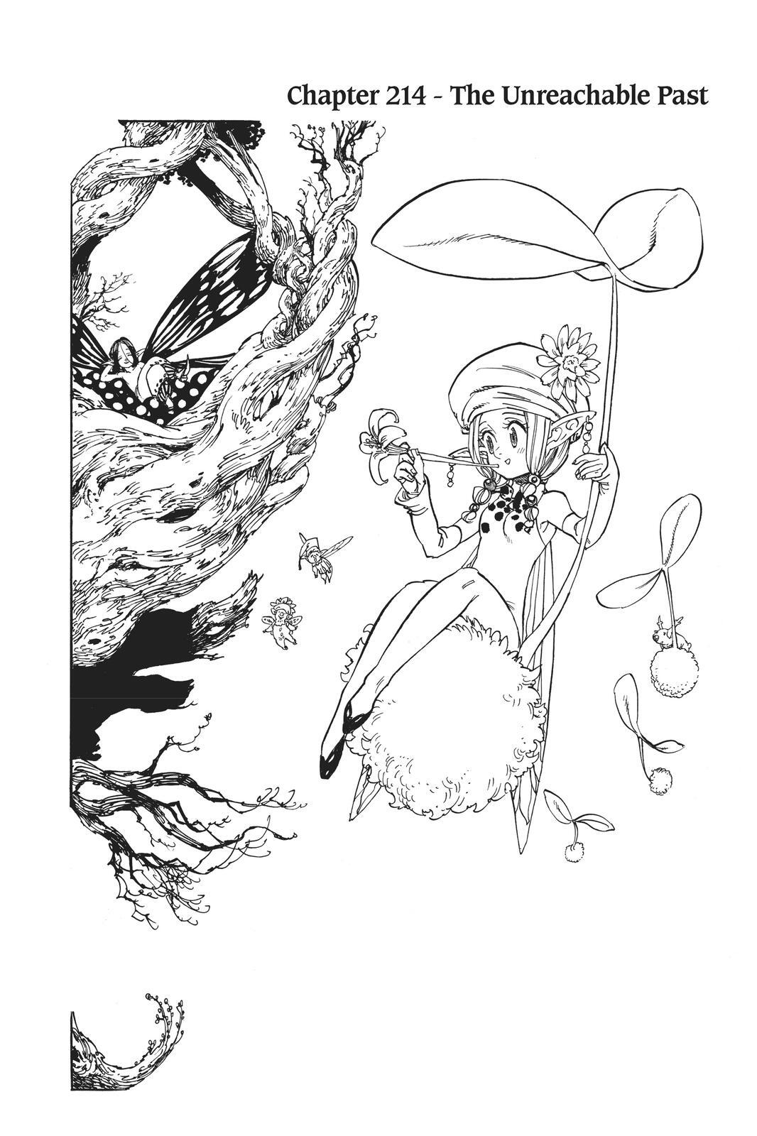 Read The Seven Deadly Sins- Seven Days Manga Online