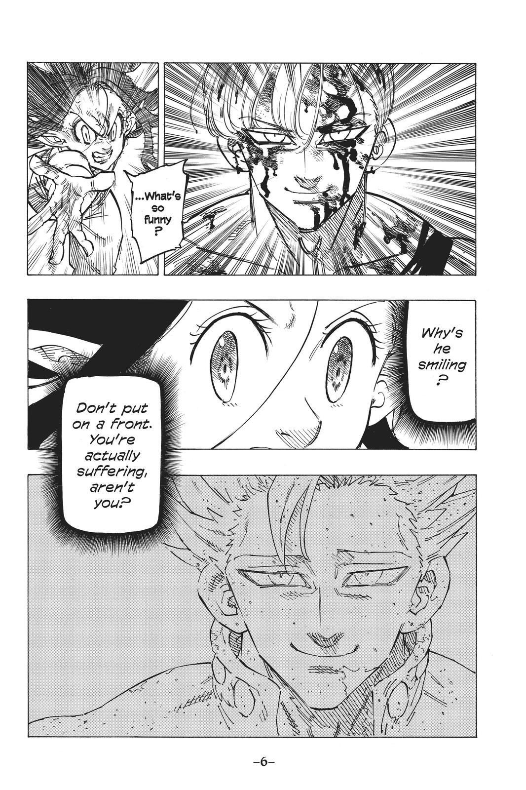 Read The Seven Deadly Sins- Seven Days Manga Online