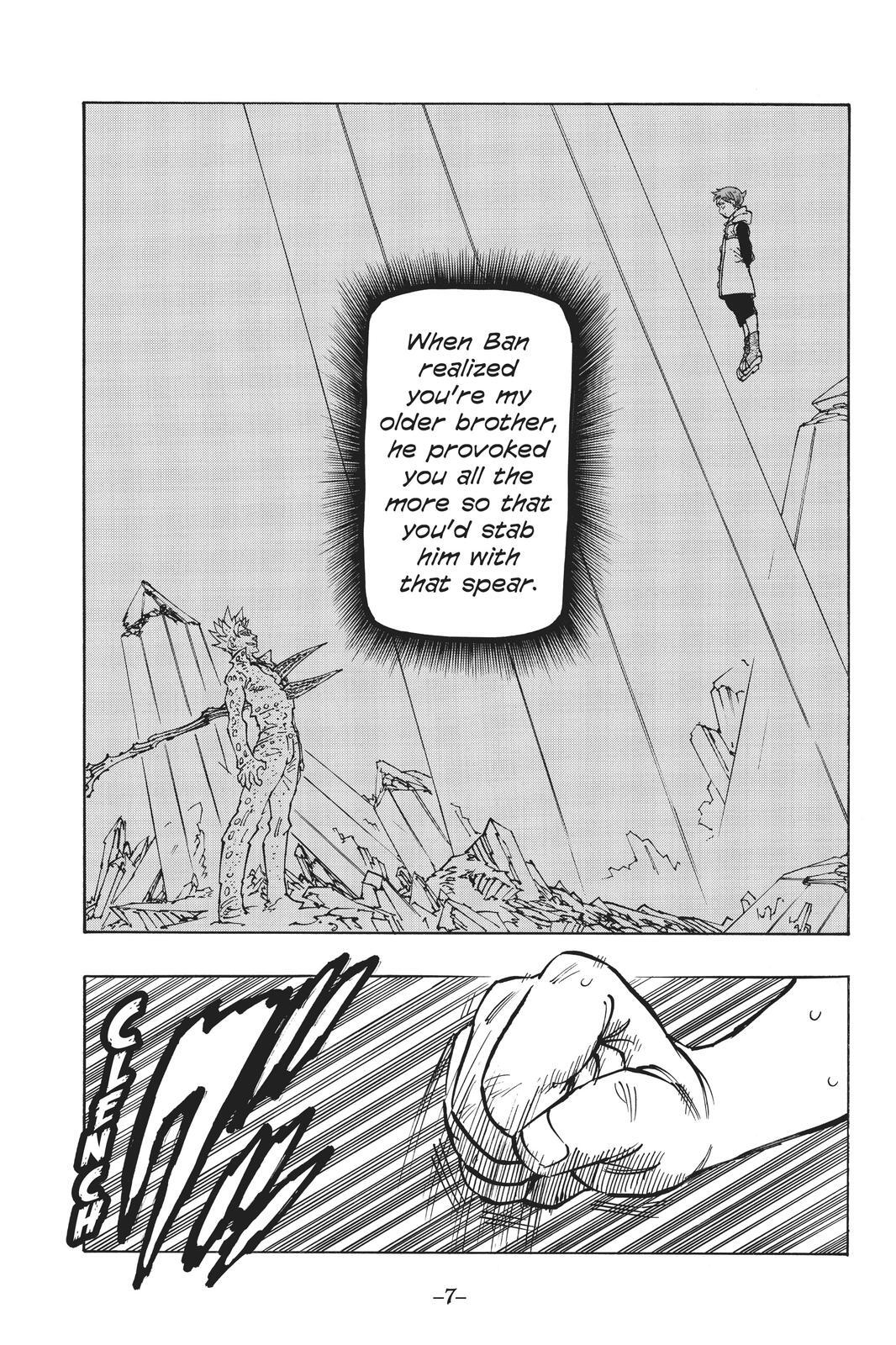 Read The Seven Deadly Sins- Seven Days Manga Online