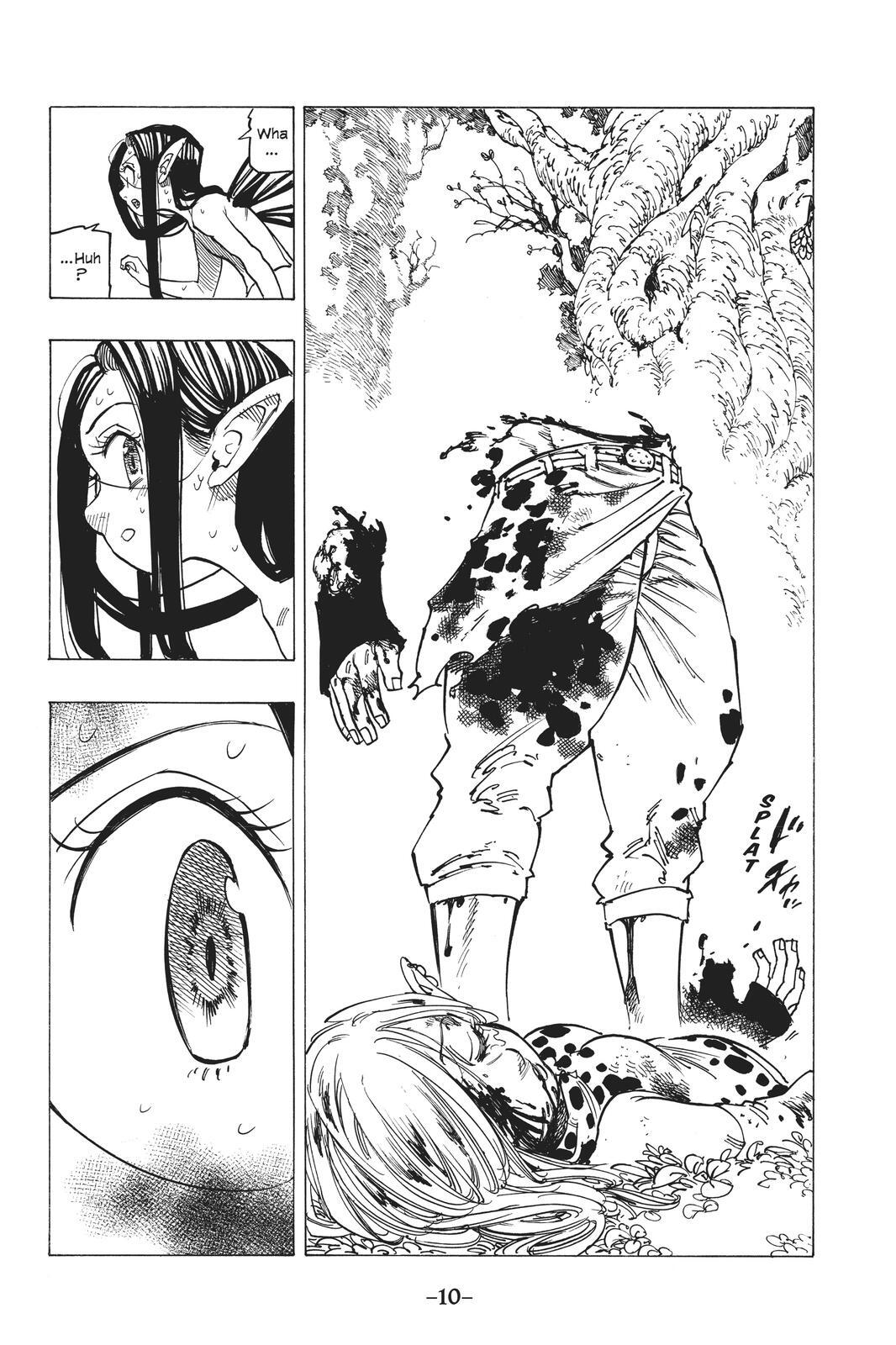 Read The Seven Deadly Sins- Seven Days Manga Online