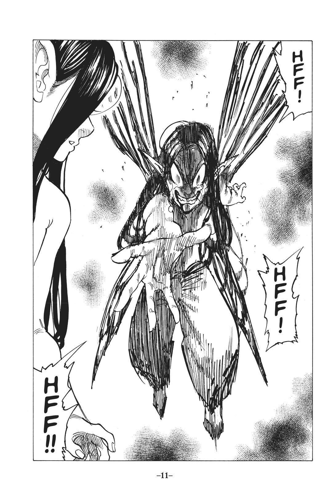 Read The Seven Deadly Sins- Seven Days Manga Online
