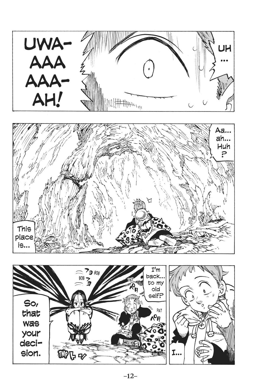 Read The Seven Deadly Sins- Seven Days Manga Online