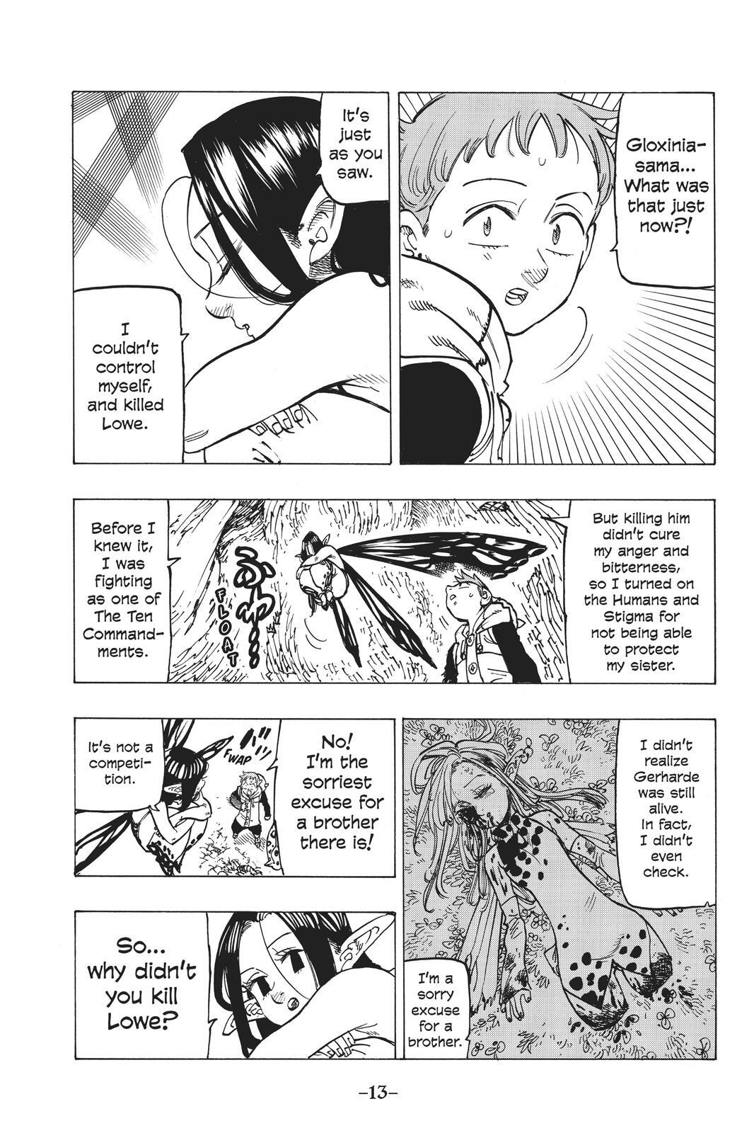 Read The Seven Deadly Sins- Seven Days Manga Online