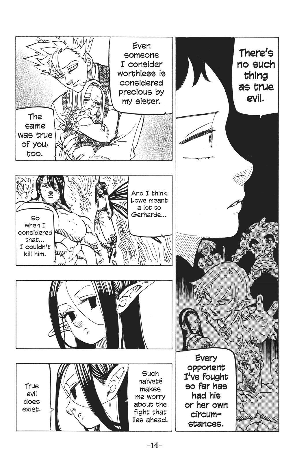 Read The Seven Deadly Sins- Seven Days Manga Online