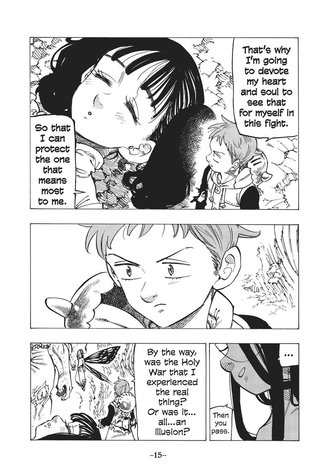 Read The Seven Deadly Sins- Seven Days Manga Online