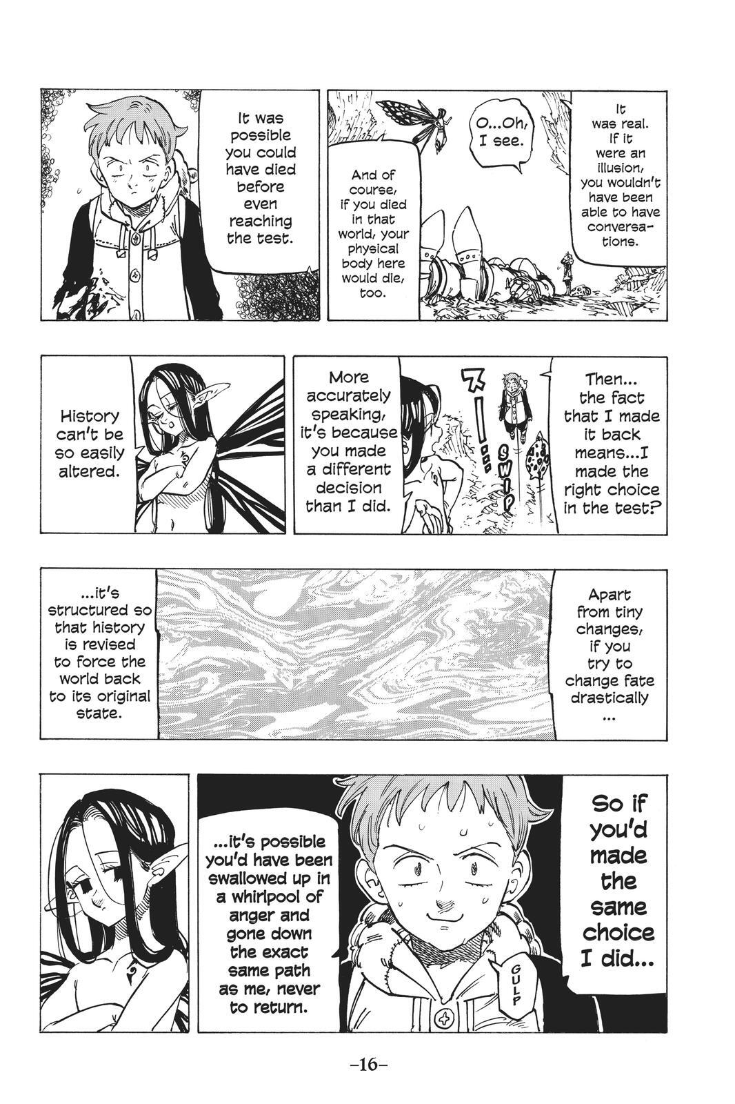 Read The Seven Deadly Sins- Seven Days Manga Online