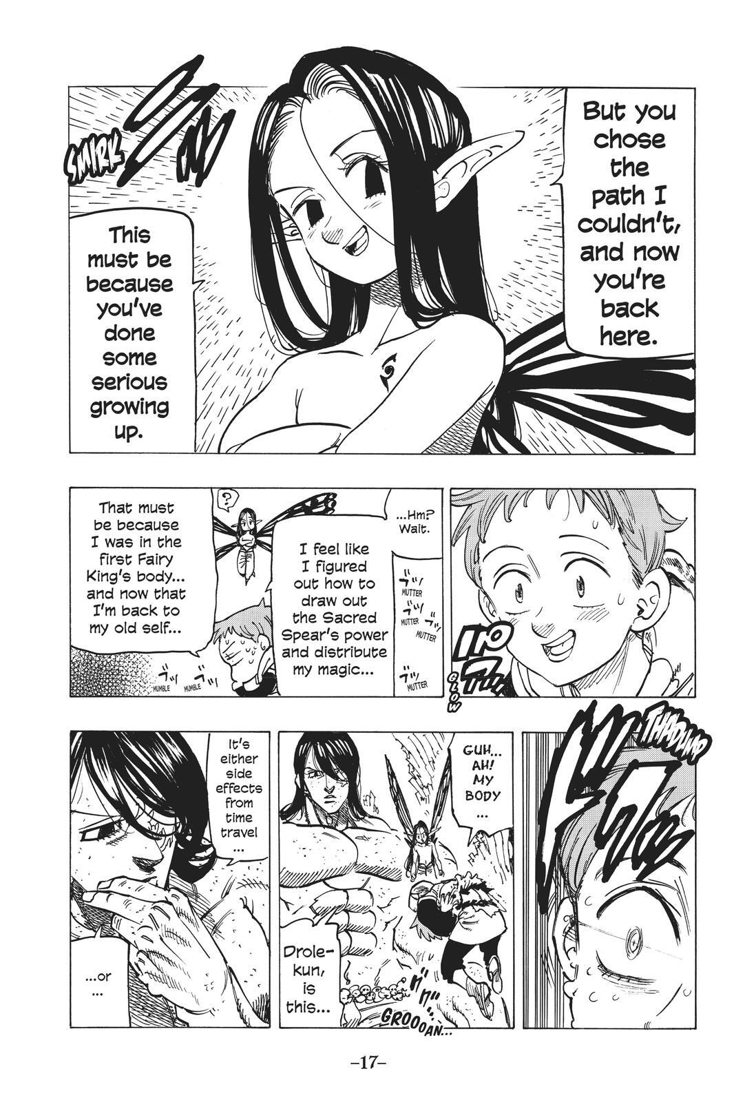Read The Seven Deadly Sins- Seven Days Manga Online