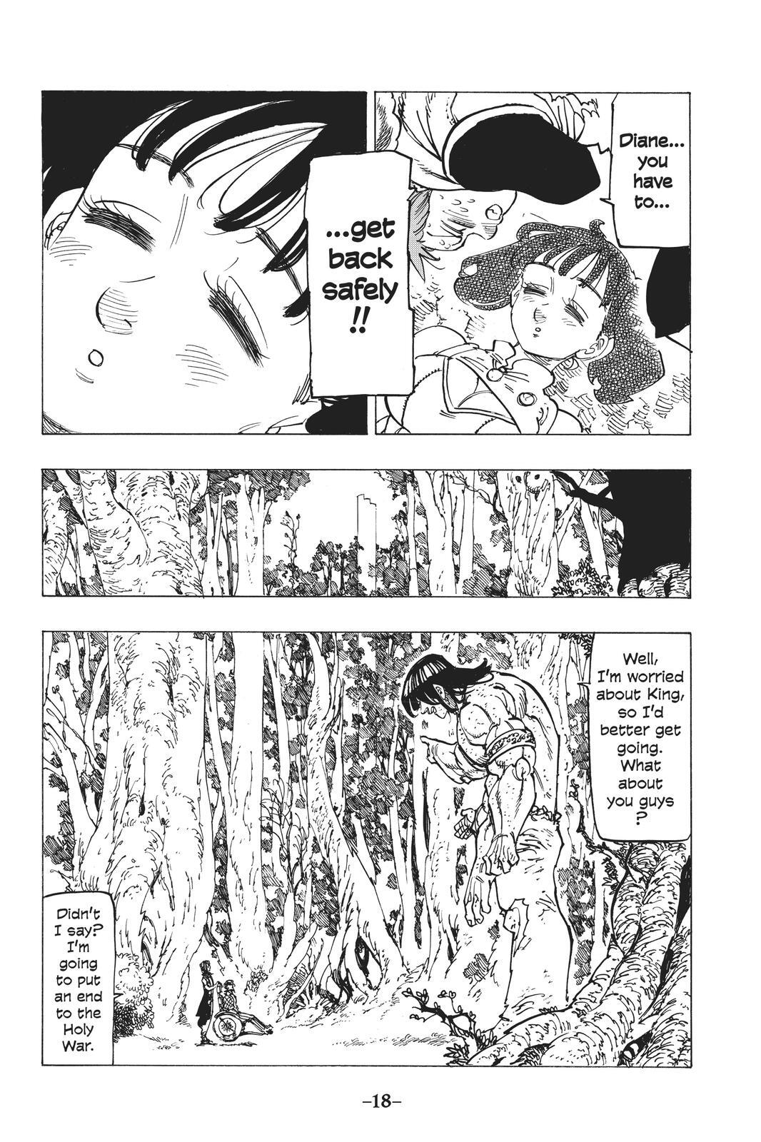 Read The Seven Deadly Sins- Seven Days Manga Online