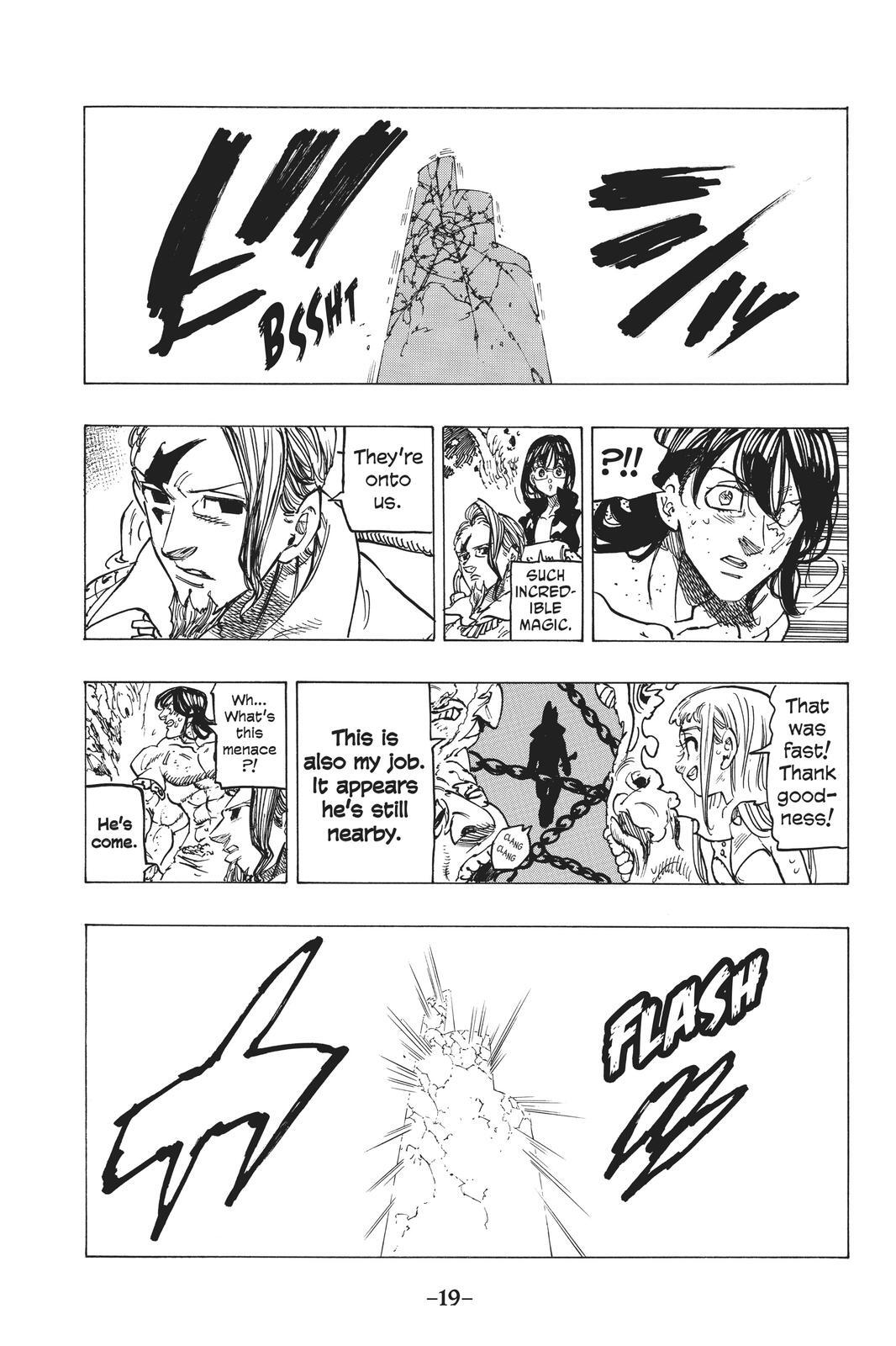 Read The Seven Deadly Sins- Seven Days Manga Online