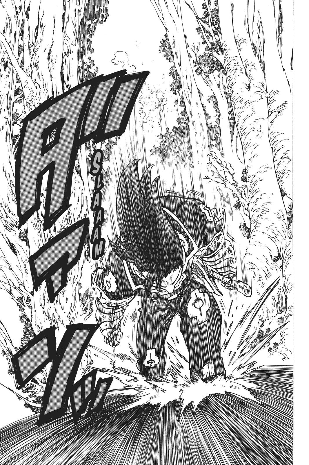 Read The Seven Deadly Sins- Seven Days Manga Online