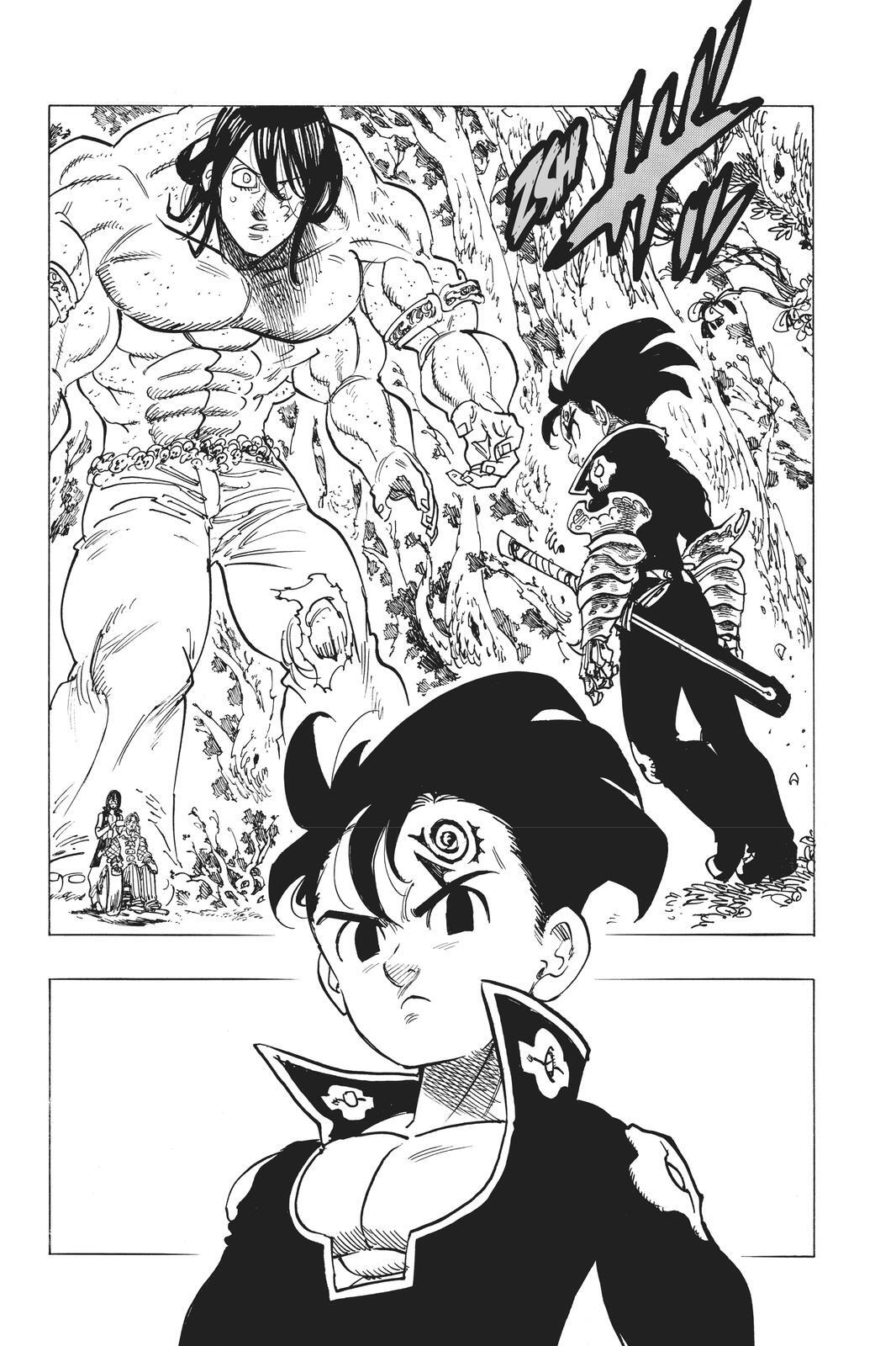 Read The Seven Deadly Sins- Seven Days Manga Online