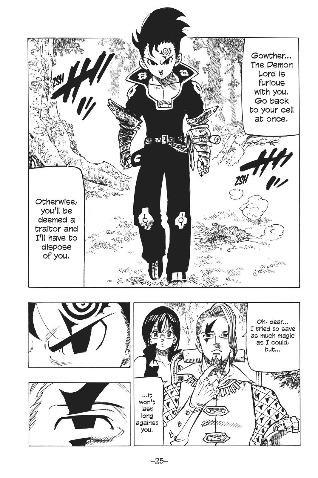 Read The Seven Deadly Sins- Seven Days Manga Online