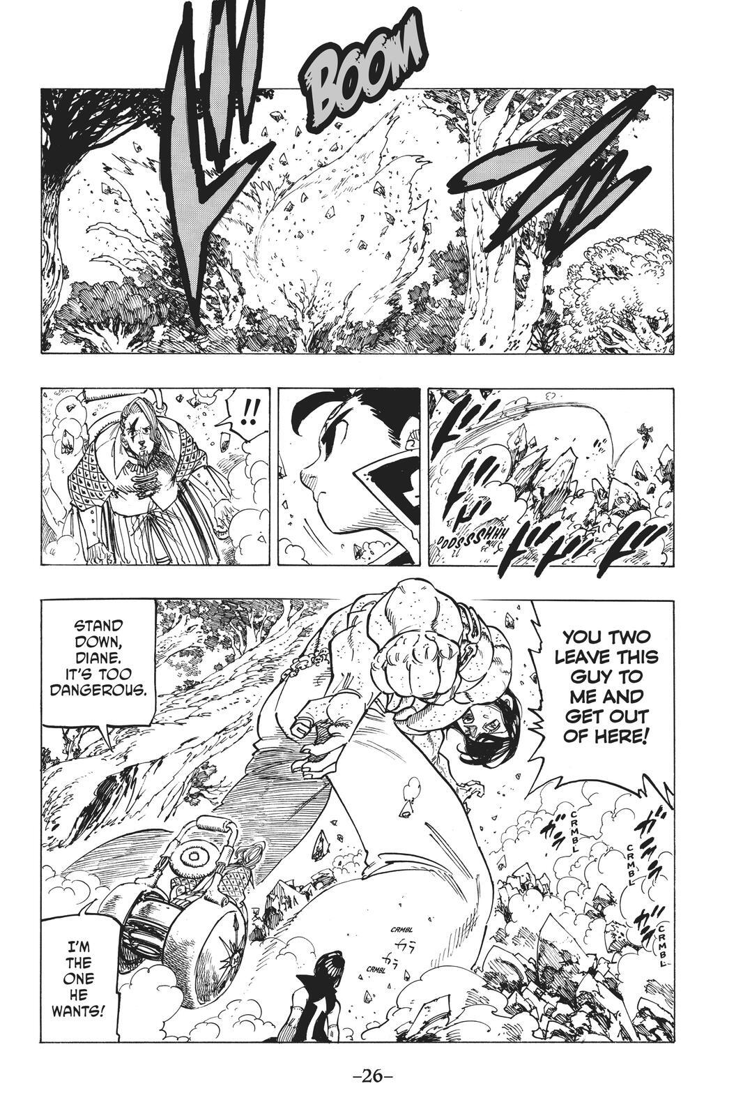 Read The Seven Deadly Sins- Seven Days Manga Online