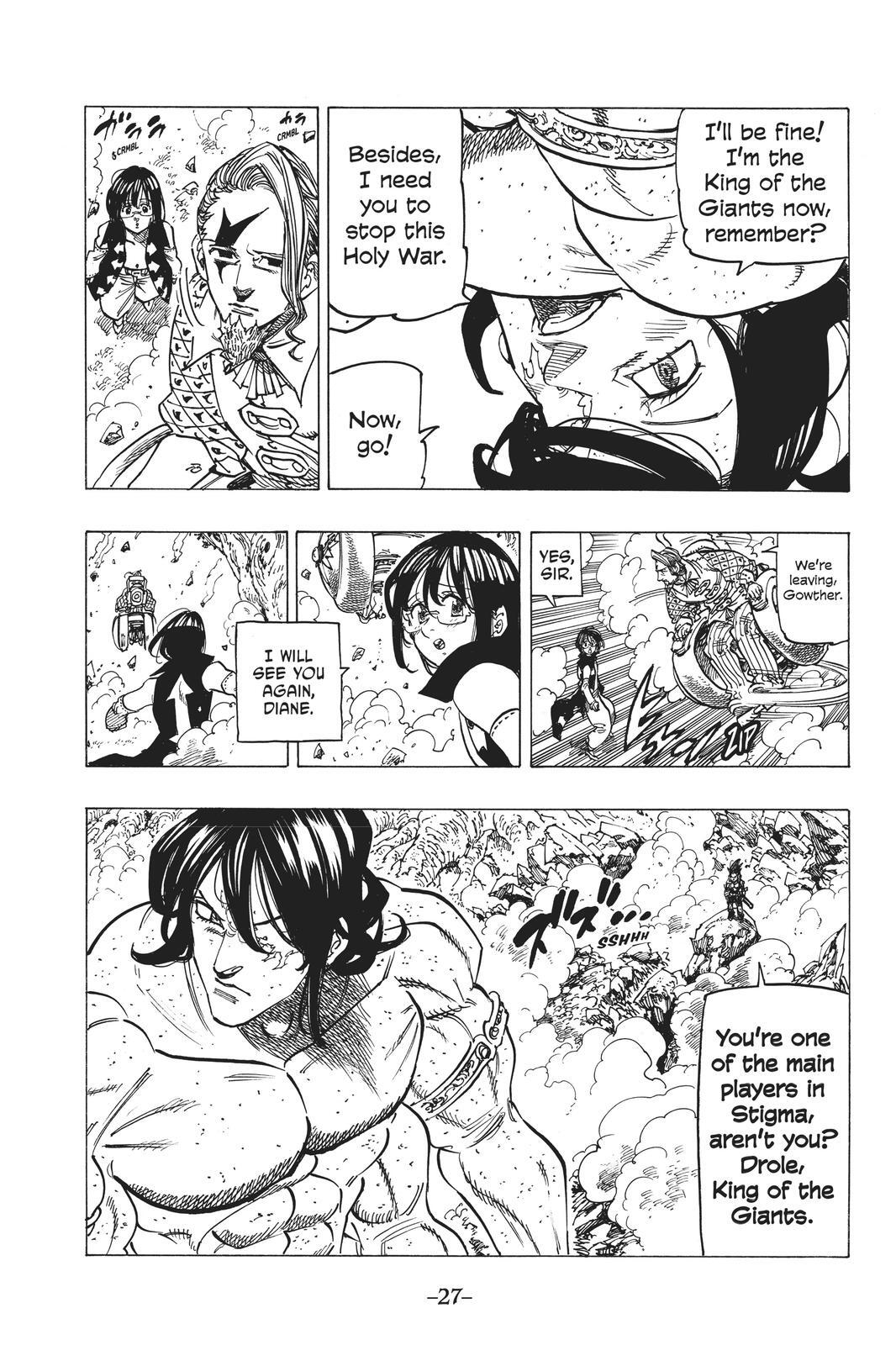 Read The Seven Deadly Sins- Seven Days Manga Online