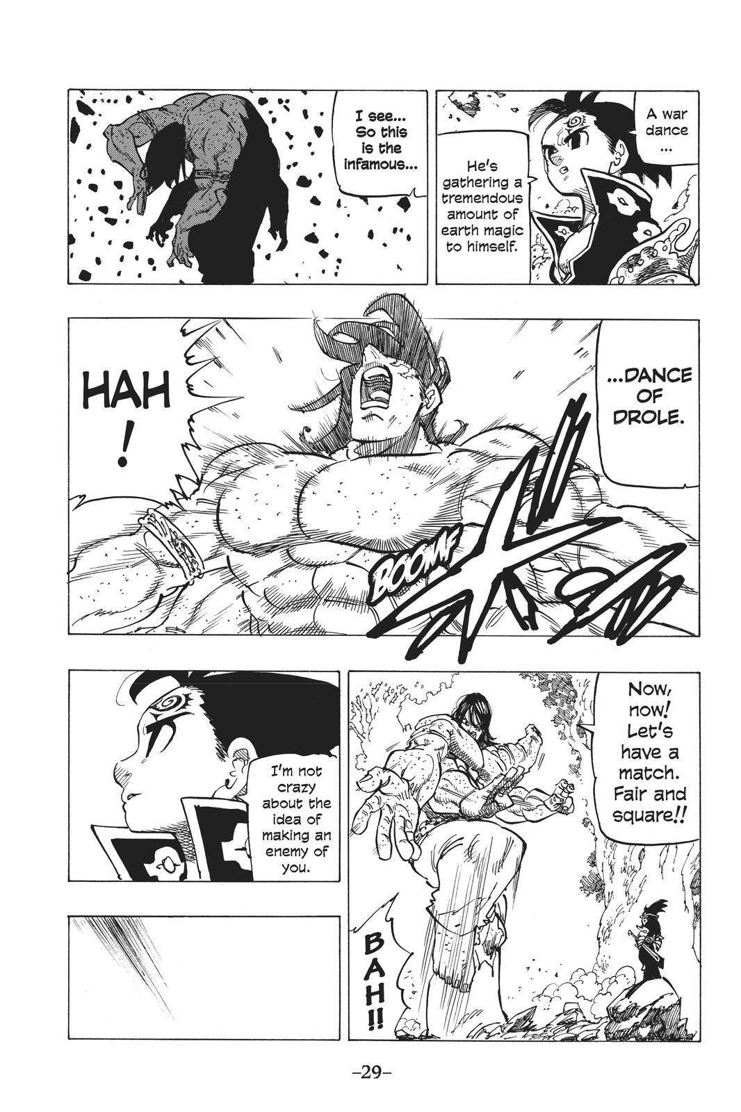Read The Seven Deadly Sins- Seven Days Manga Online