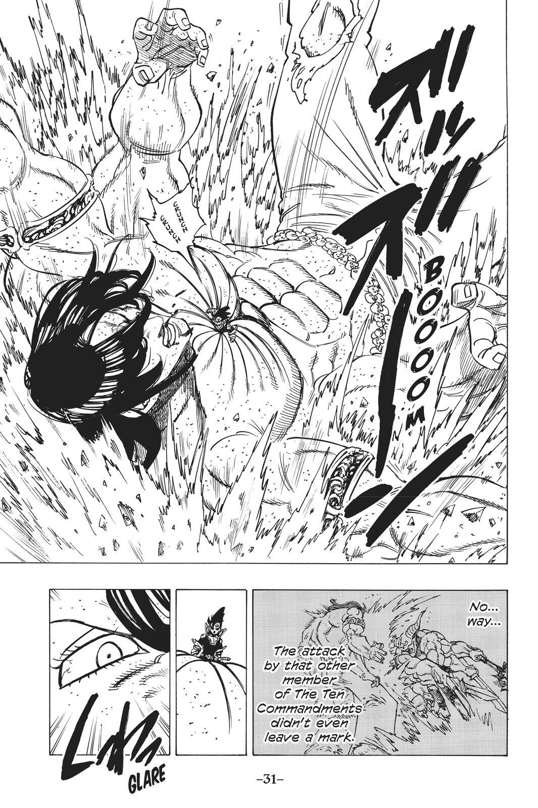 Read The Seven Deadly Sins- Seven Days Manga Online