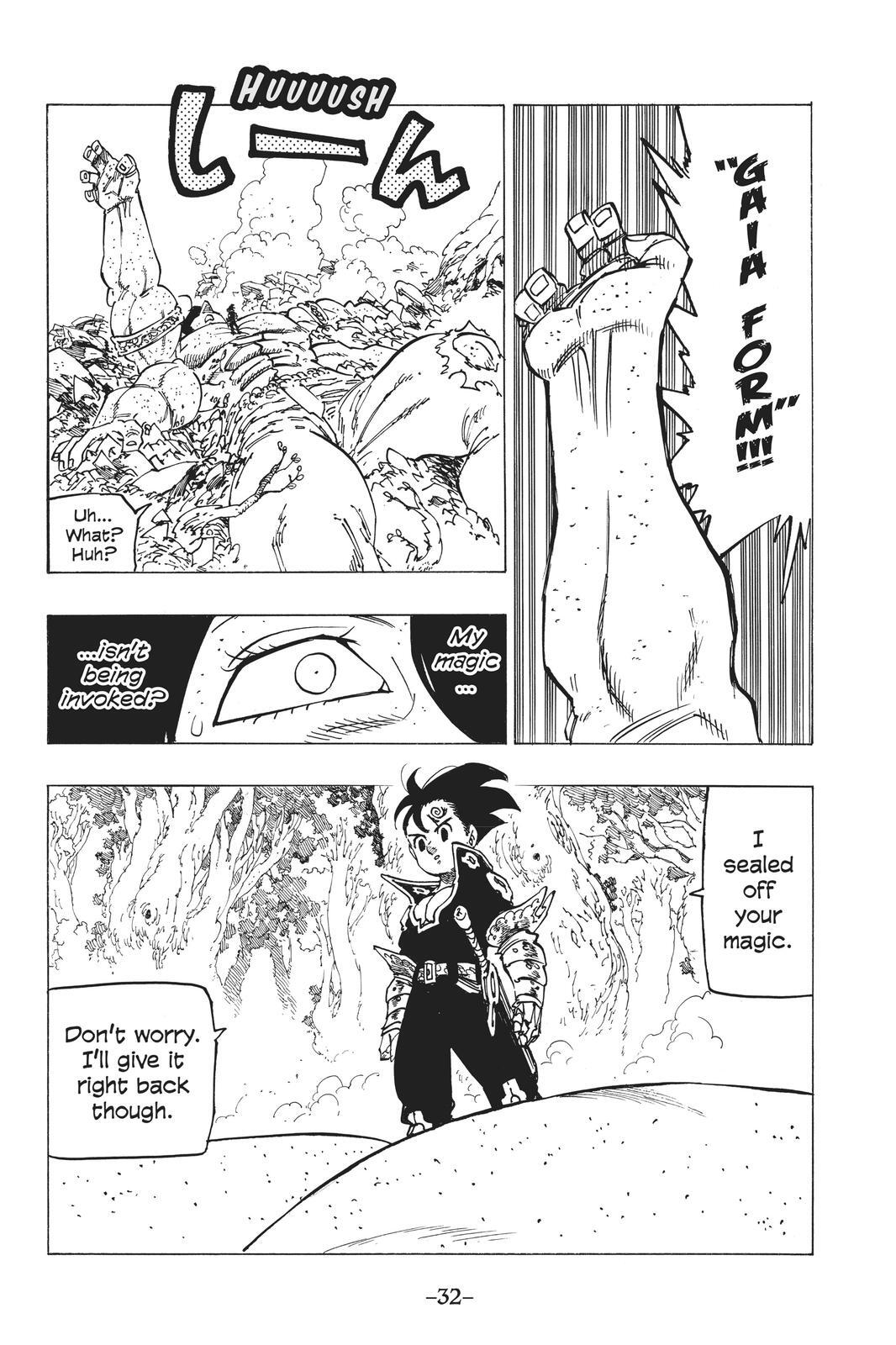 Read The Seven Deadly Sins- Seven Days Manga Online