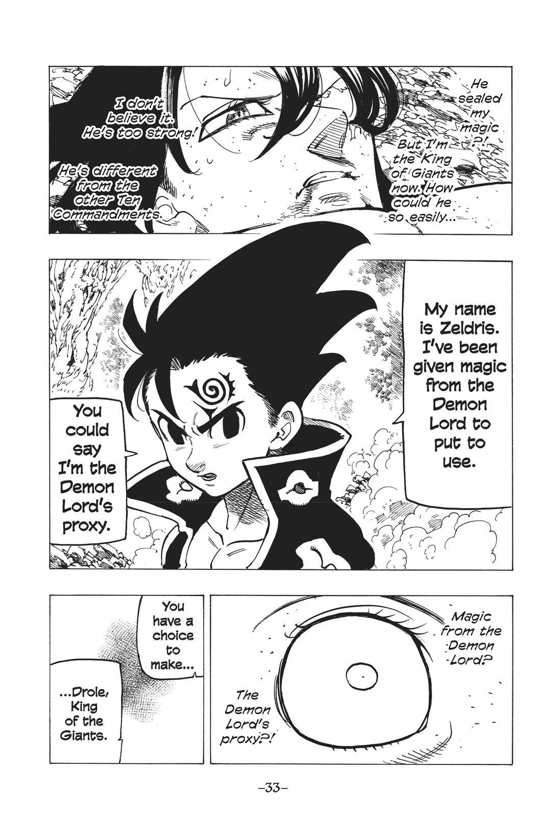 Read The Seven Deadly Sins- Seven Days Manga Online