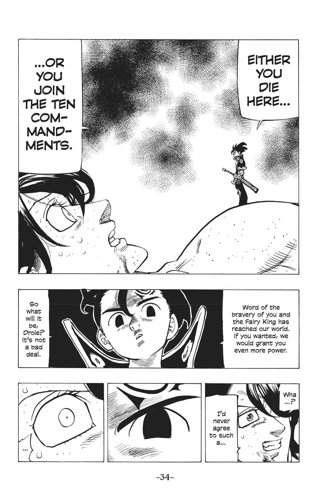 Read The Seven Deadly Sins- Seven Days Manga Online