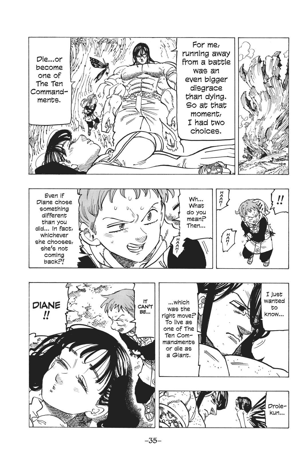 Read The Seven Deadly Sins- Seven Days Manga Online