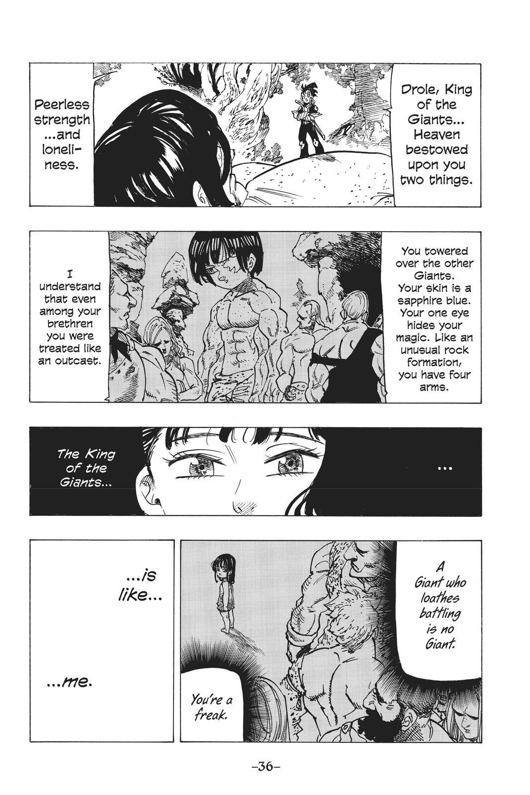 Read The Seven Deadly Sins- Seven Days Manga Online