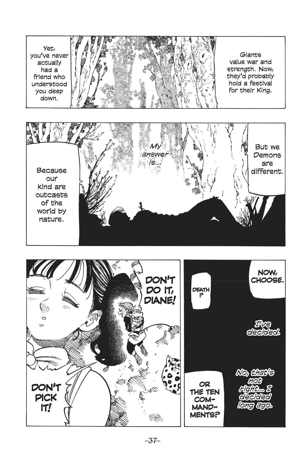 Read The Seven Deadly Sins- Seven Days Manga Online