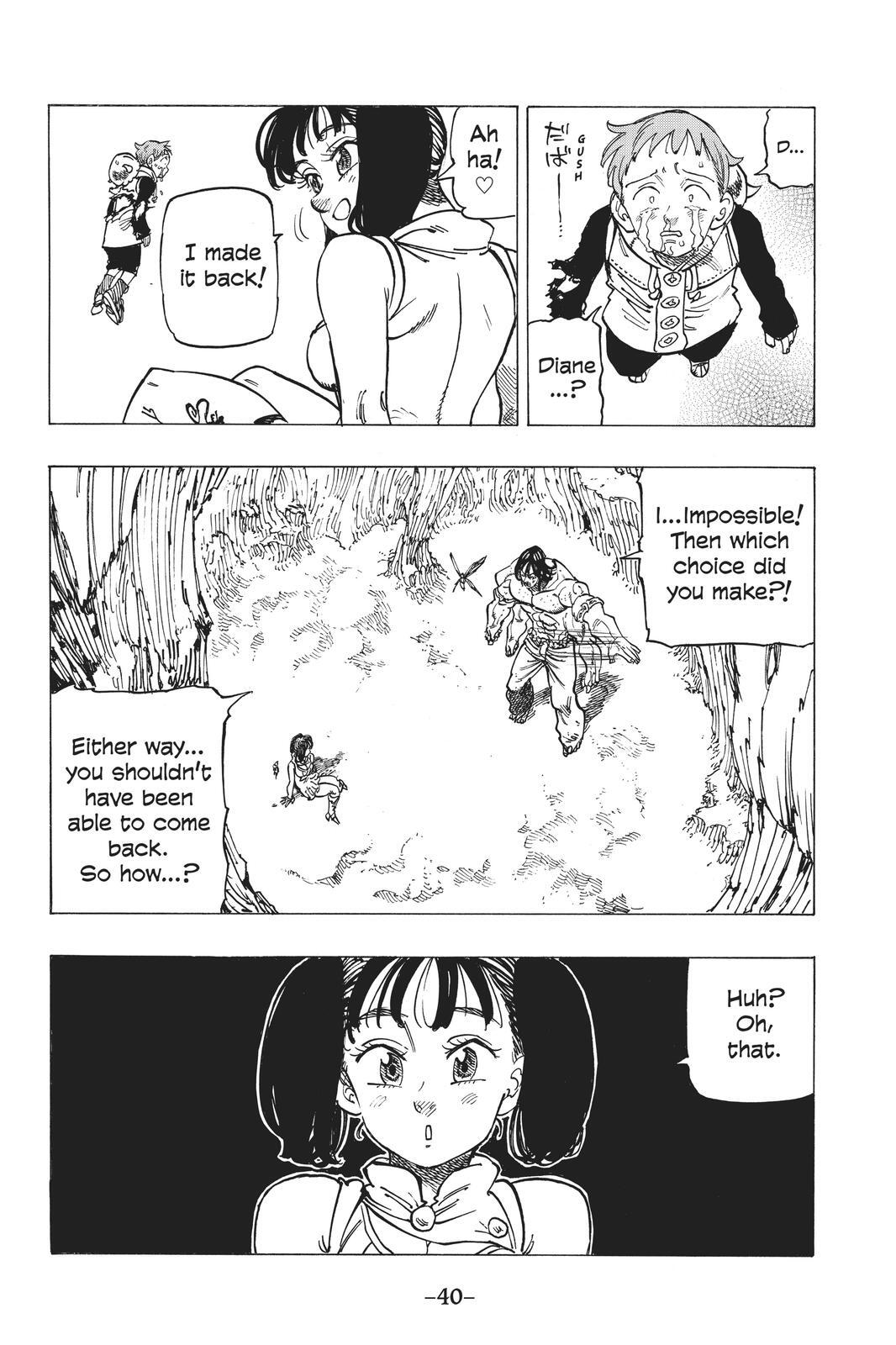 Read The Seven Deadly Sins- Seven Days Manga Online