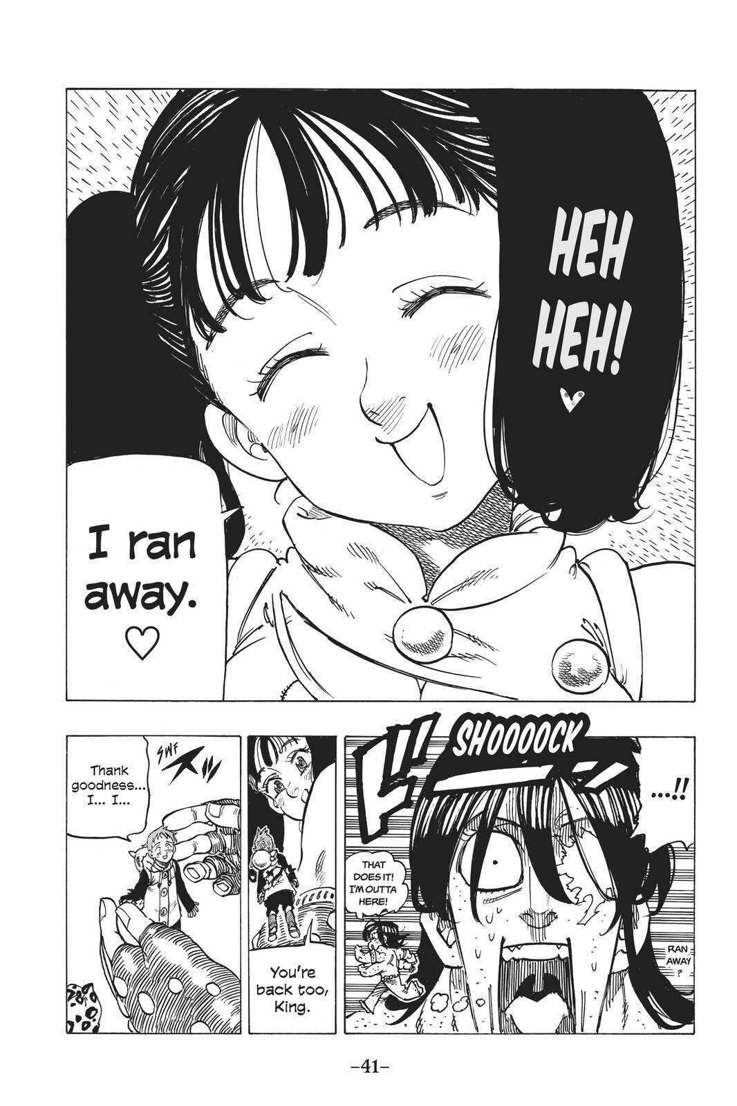 Read The Seven Deadly Sins- Seven Days Manga Online