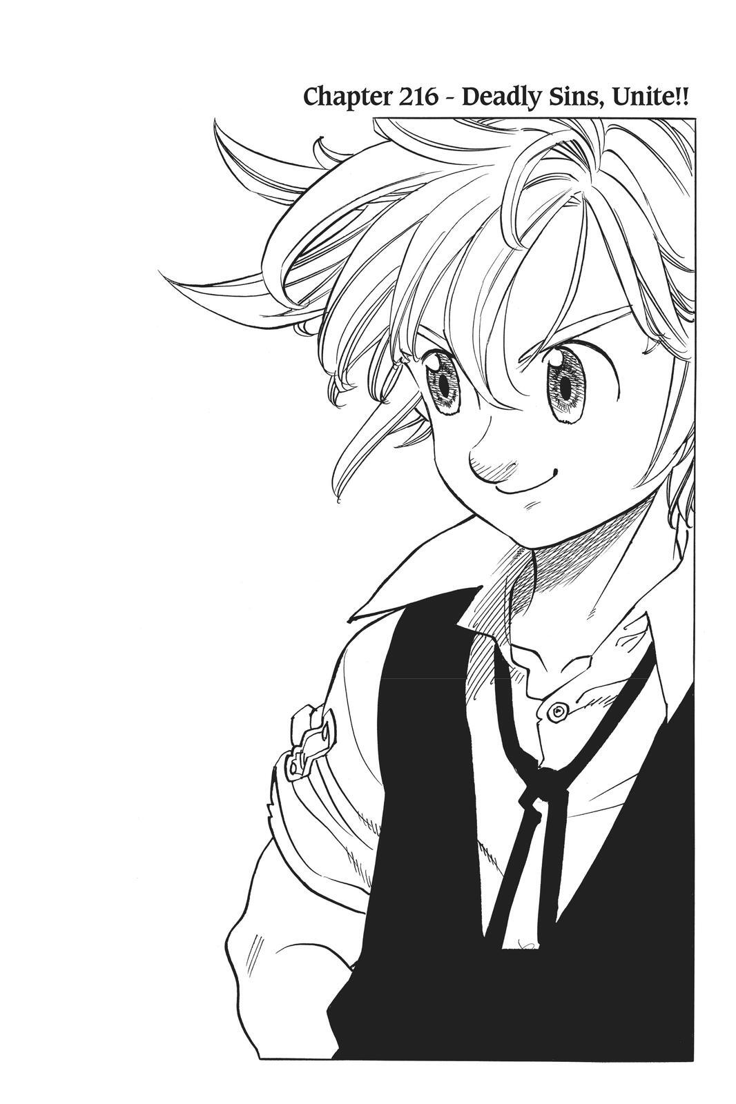Read The Seven Deadly Sins- Seven Days Manga Online