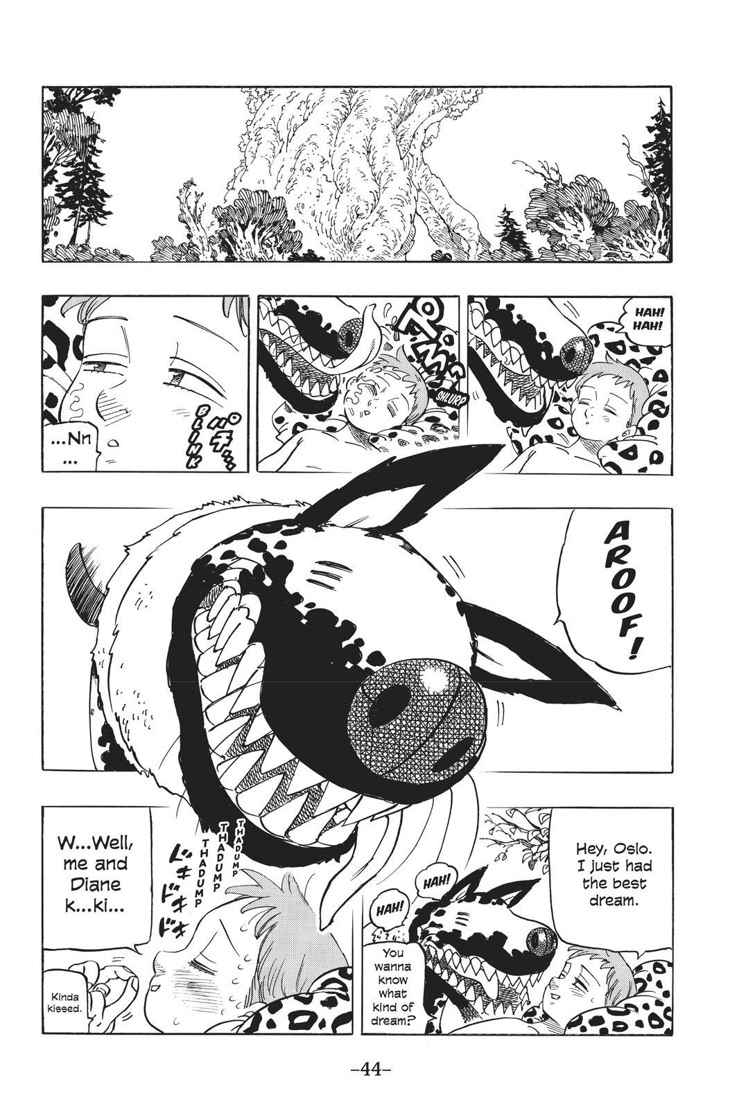 Read The Seven Deadly Sins- Seven Days Manga Online