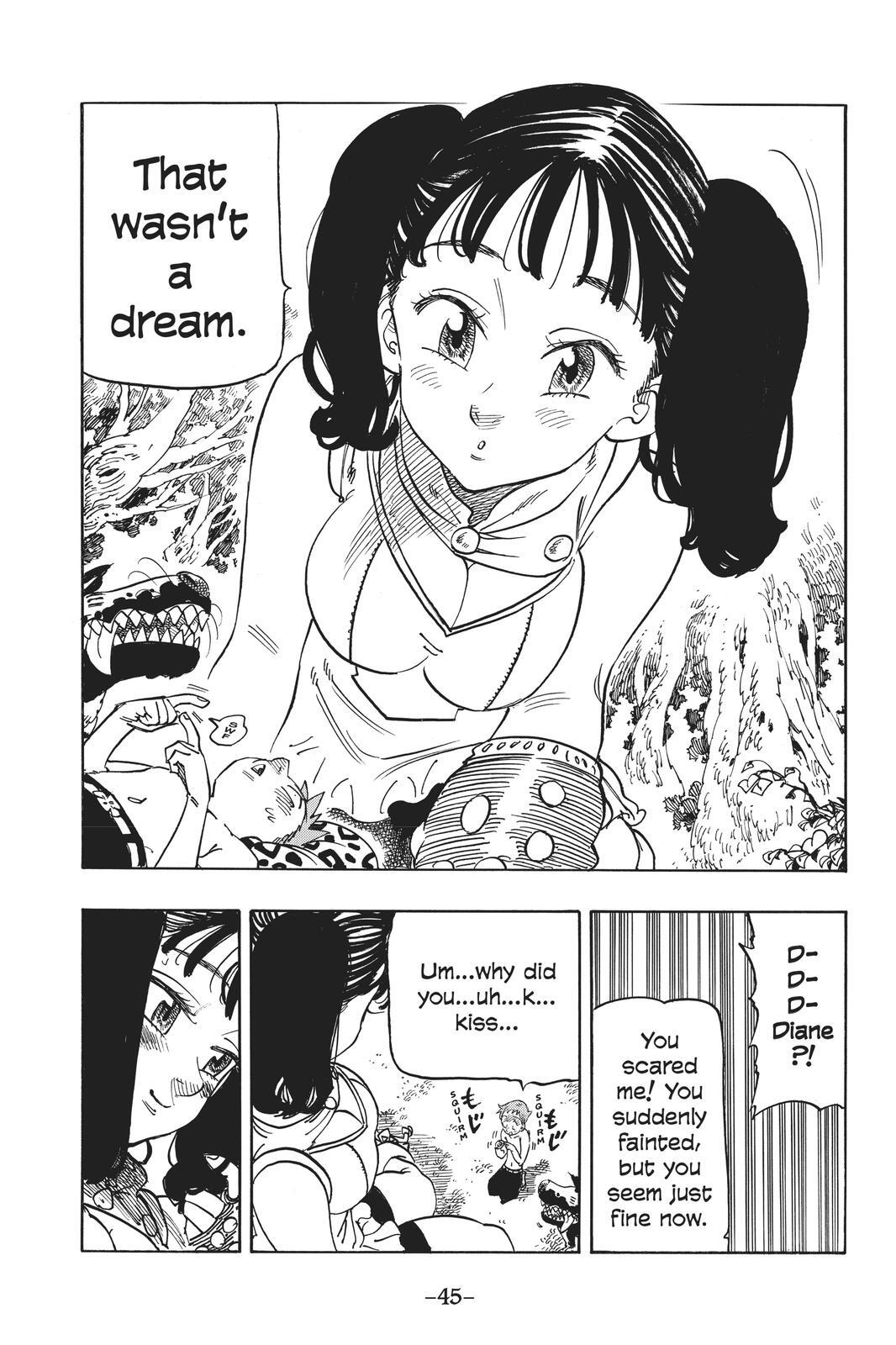 Read The Seven Deadly Sins- Seven Days Manga Online