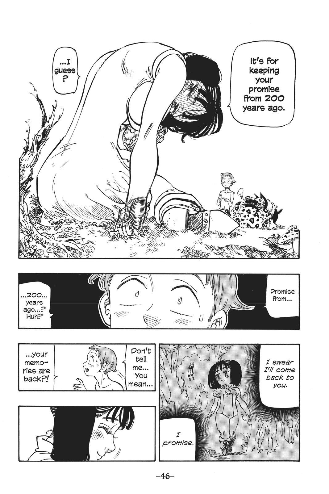 Read The Seven Deadly Sins- Seven Days Manga Online