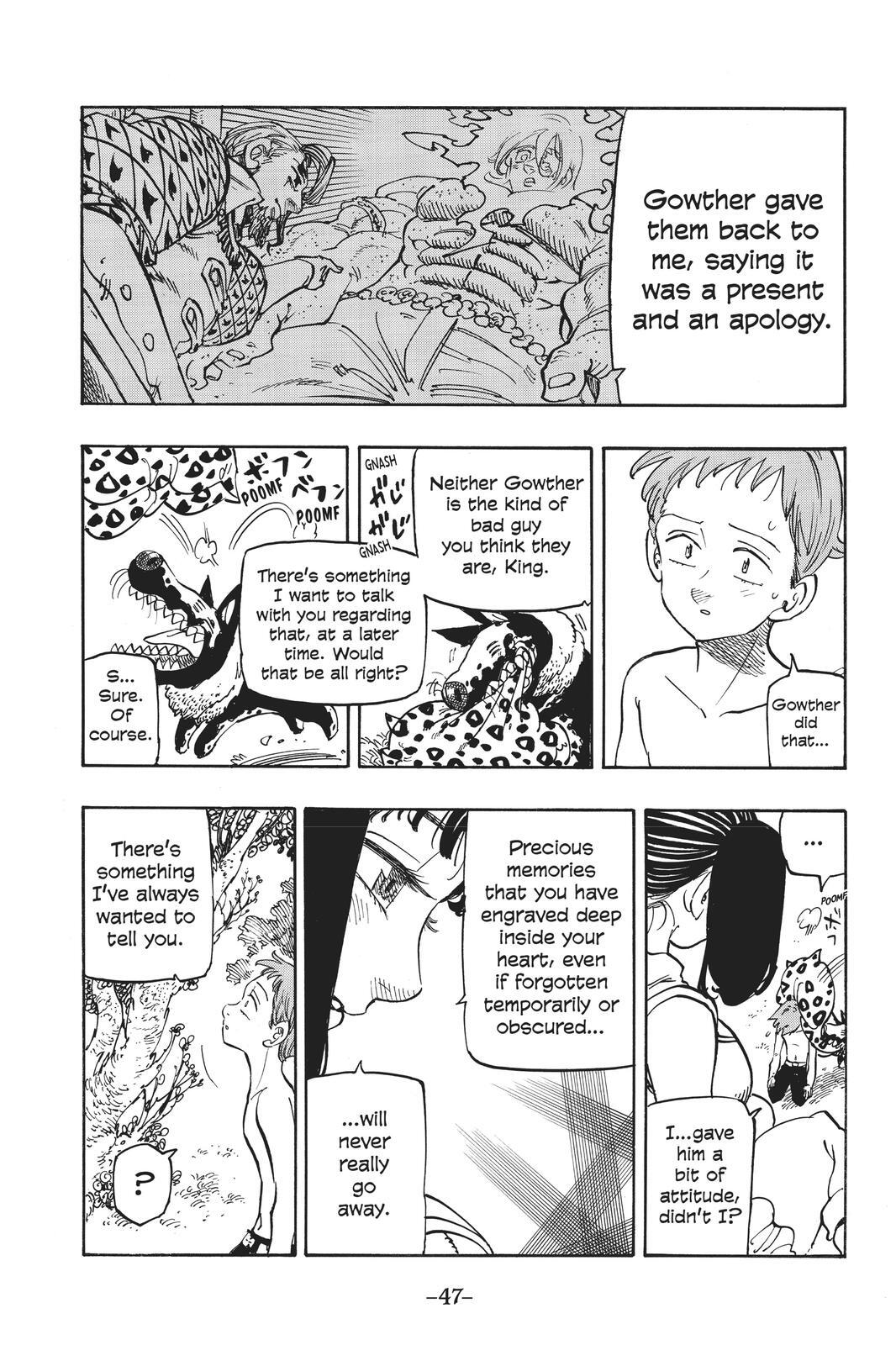 Read The Seven Deadly Sins- Seven Days Manga Online
