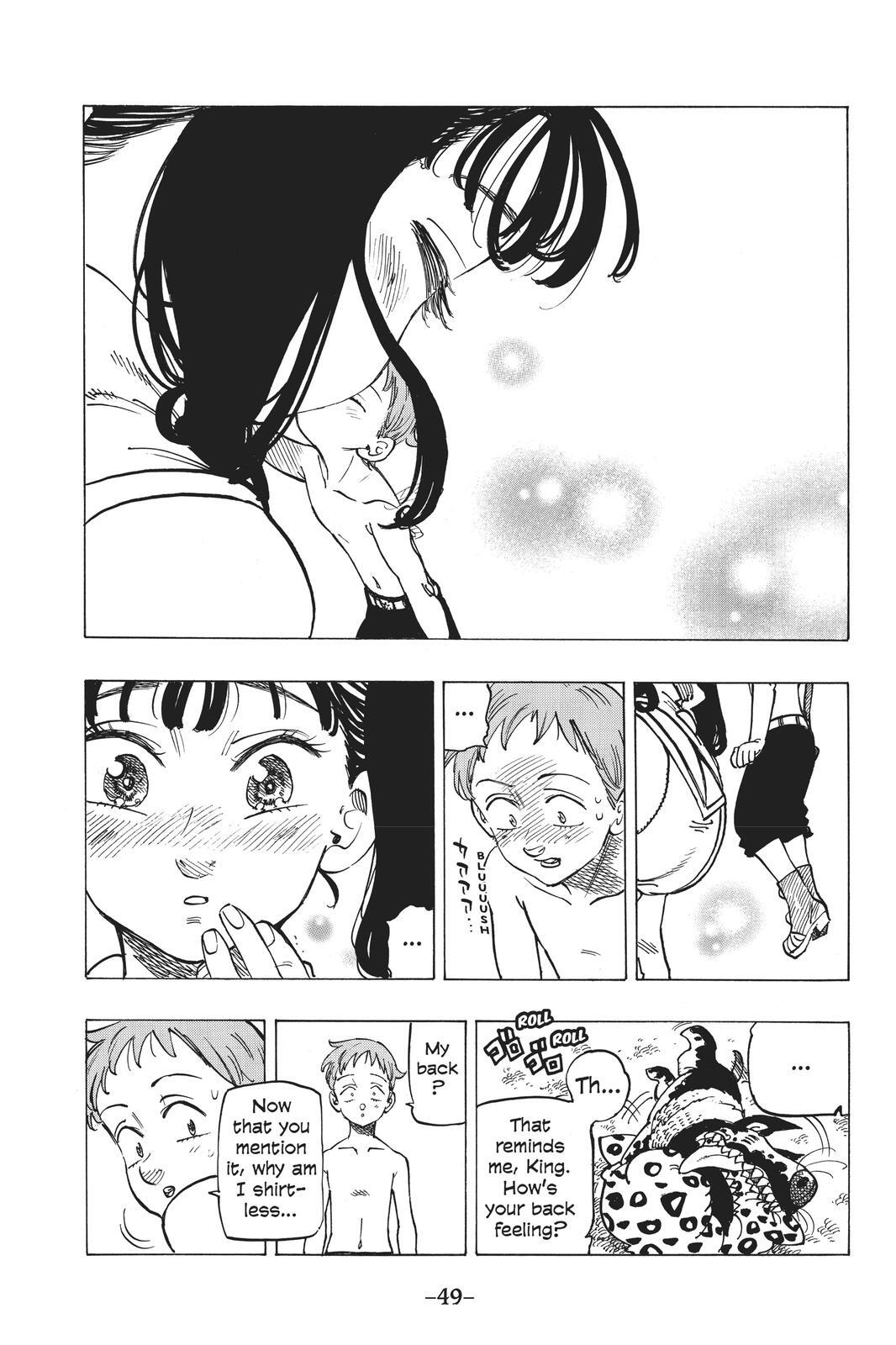 Read The Seven Deadly Sins- Seven Days Manga Online