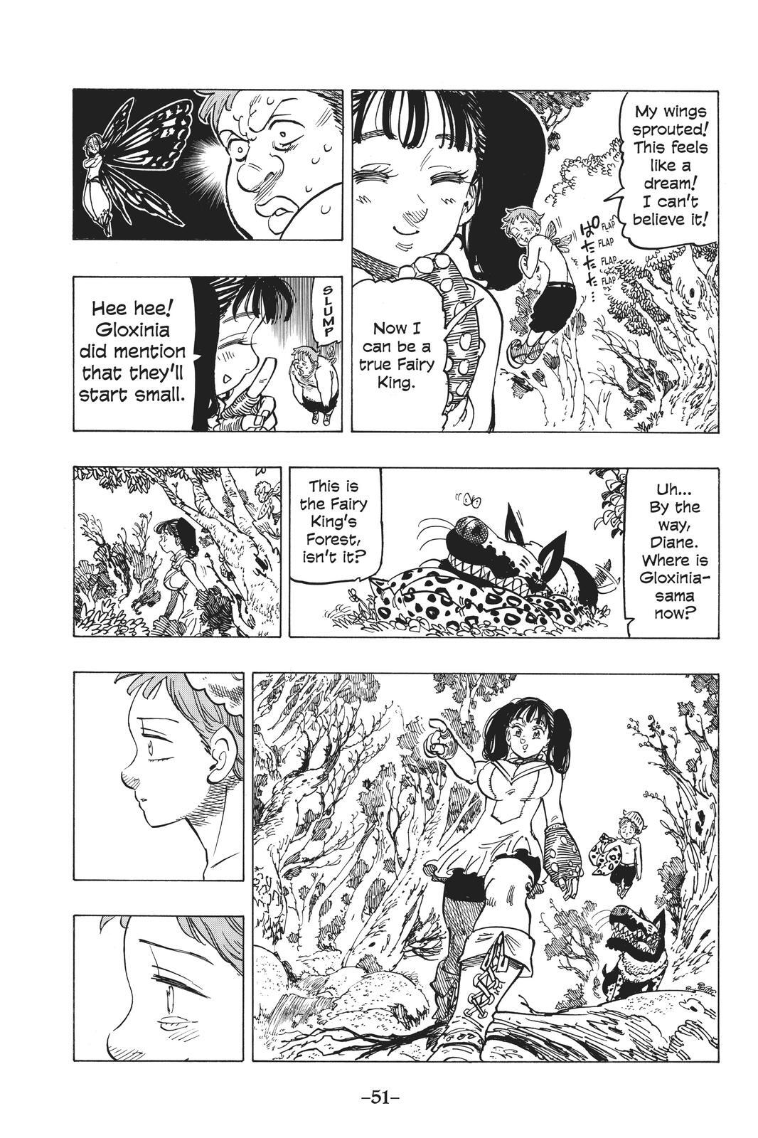Read The Seven Deadly Sins- Seven Days Manga Online