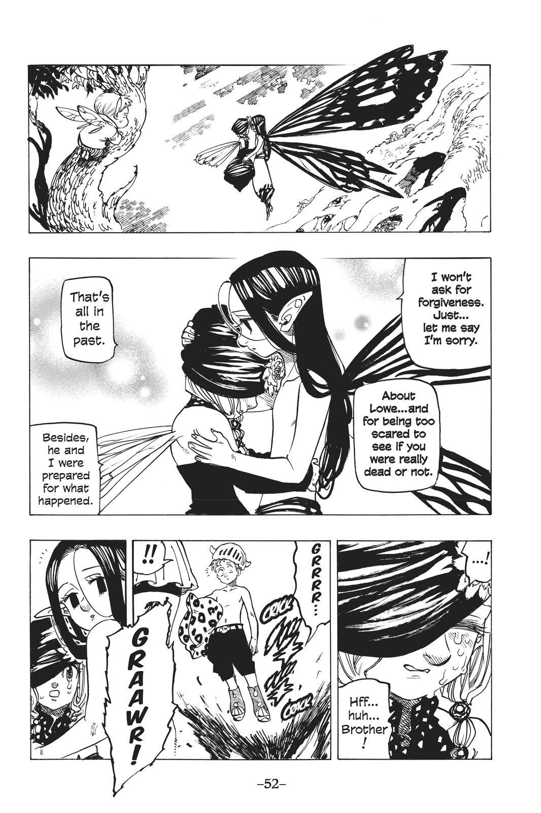 Read The Seven Deadly Sins- Seven Days Manga Online
