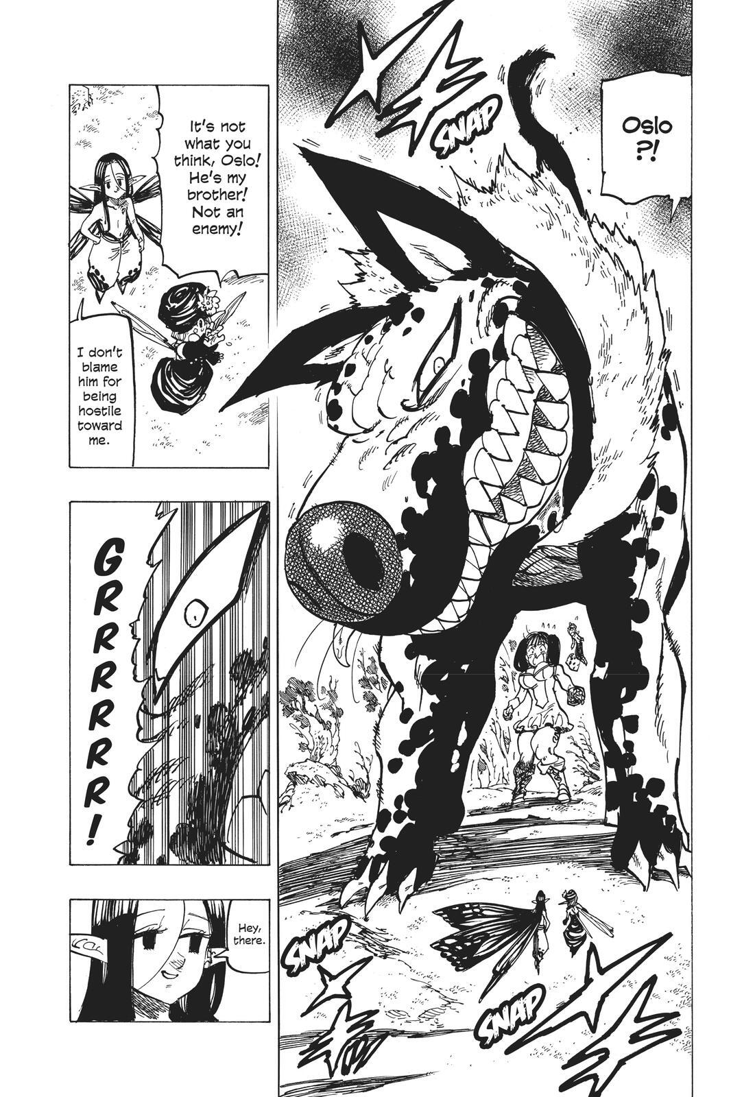 Read The Seven Deadly Sins- Seven Days Manga Online