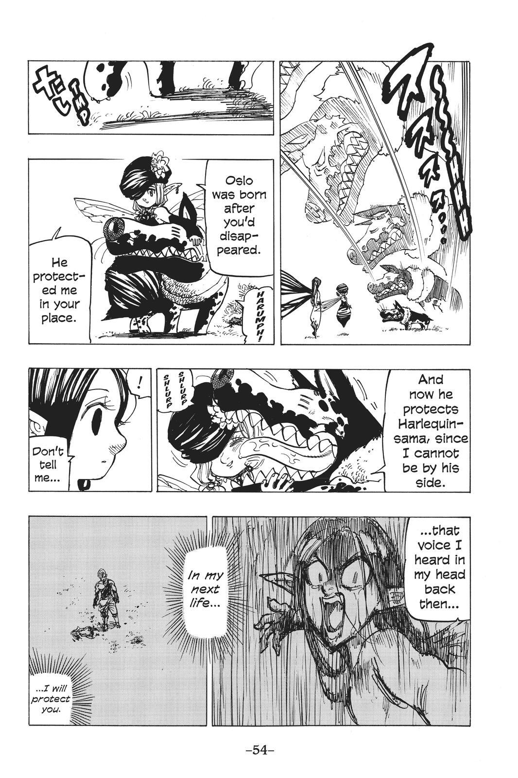 Read The Seven Deadly Sins- Seven Days Manga Online