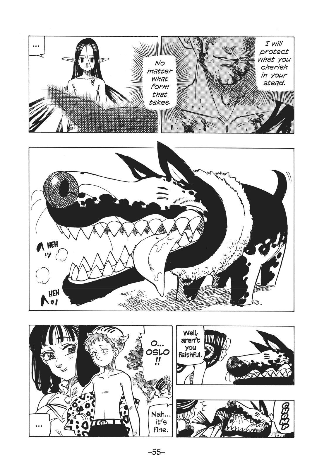 Read The Seven Deadly Sins- Seven Days Manga Online