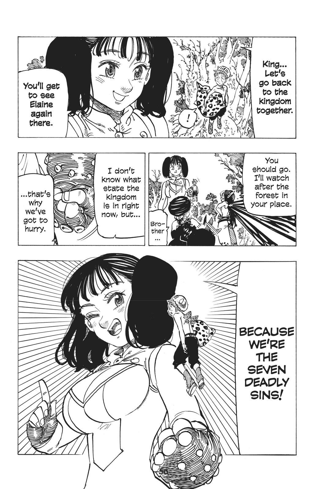 Read The Seven Deadly Sins- Seven Days Manga Online