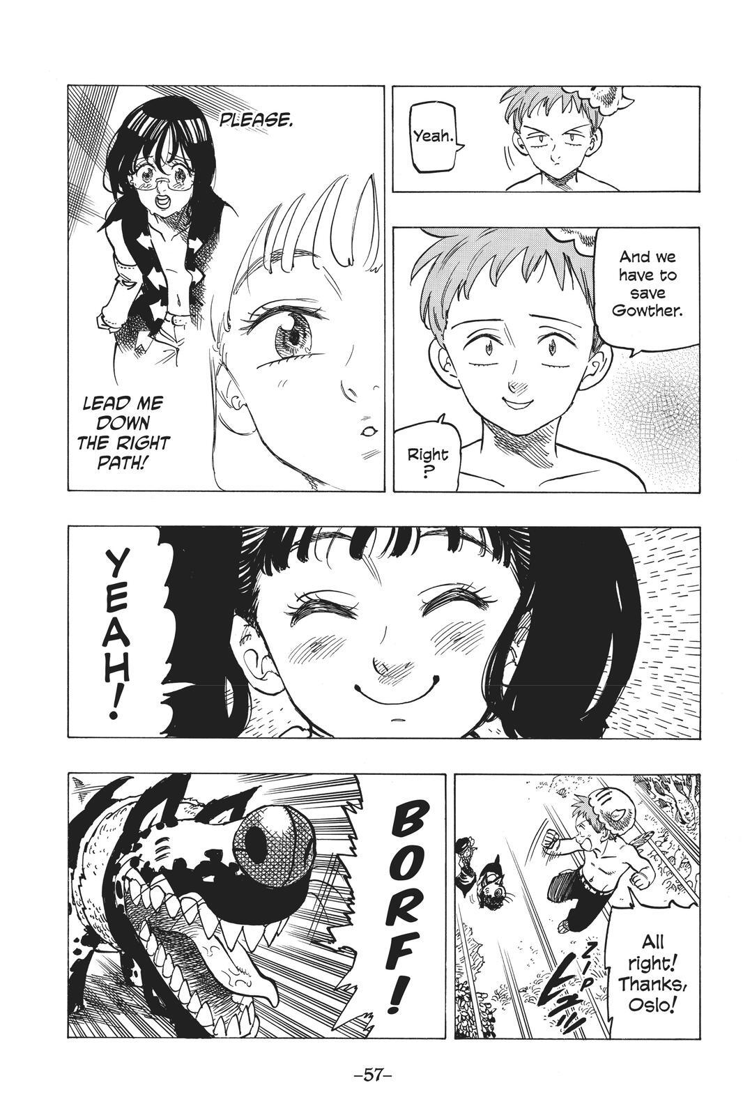 Read The Seven Deadly Sins- Seven Days Manga Online