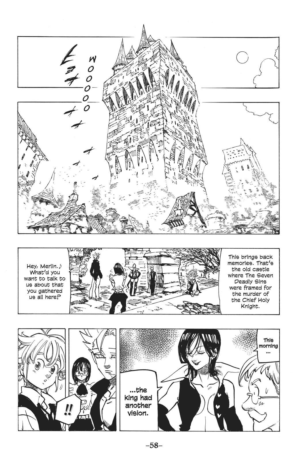 Read The Seven Deadly Sins- Seven Days Manga Online
