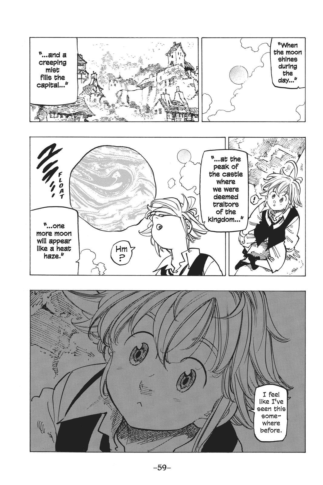 Read The Seven Deadly Sins- Seven Days Manga Online