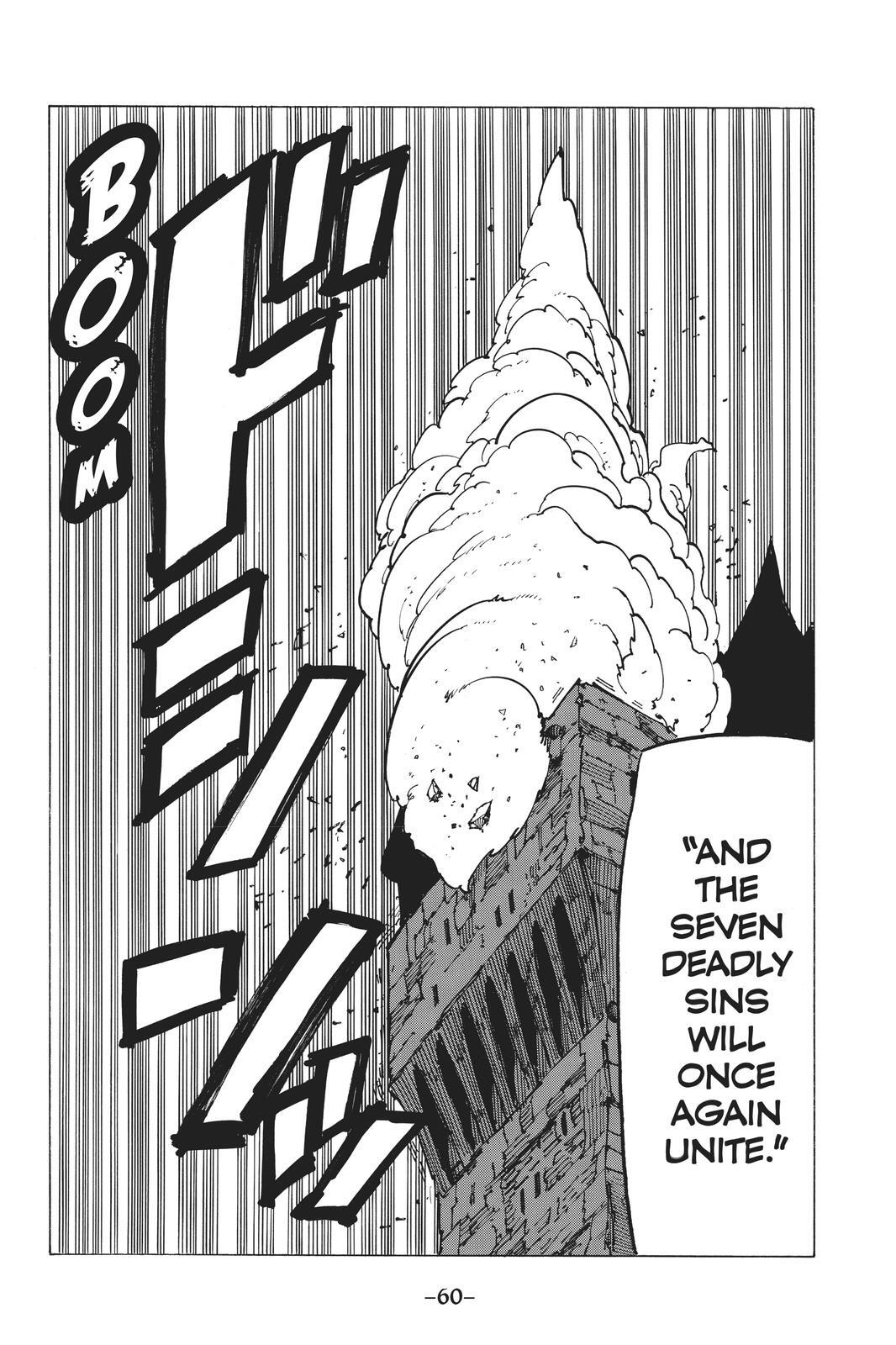 Read The Seven Deadly Sins- Seven Days Manga Online