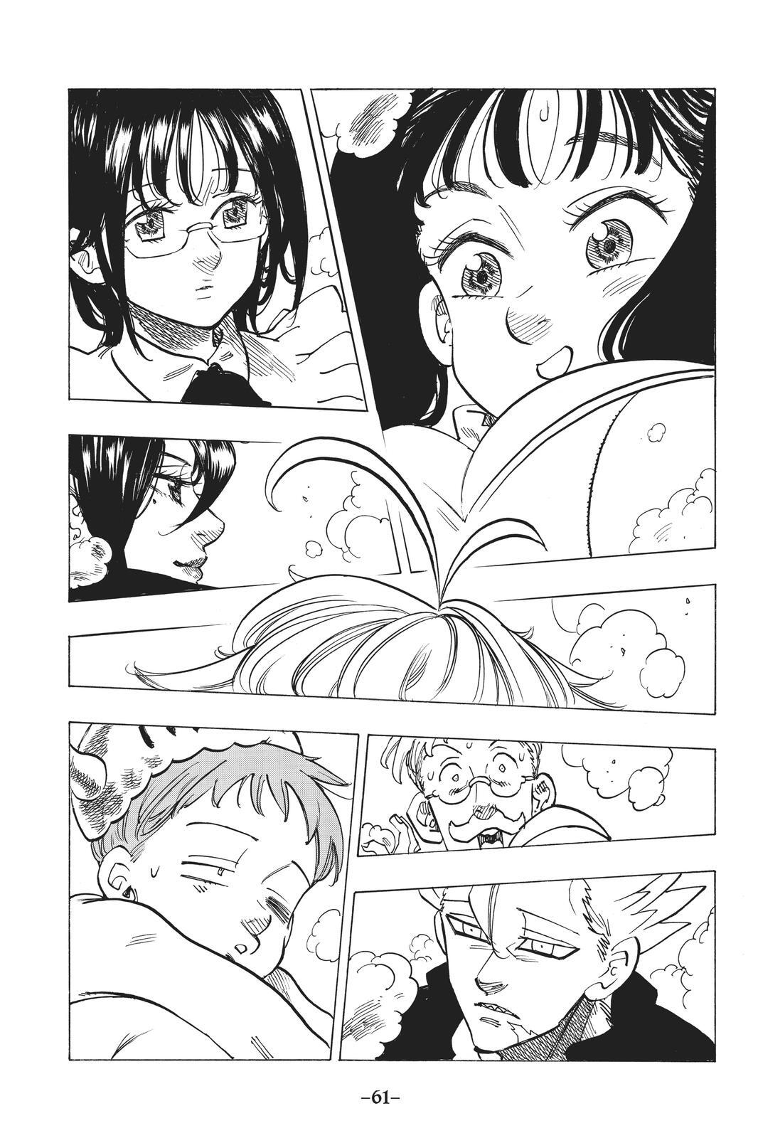 Read The Seven Deadly Sins- Seven Days Manga Online