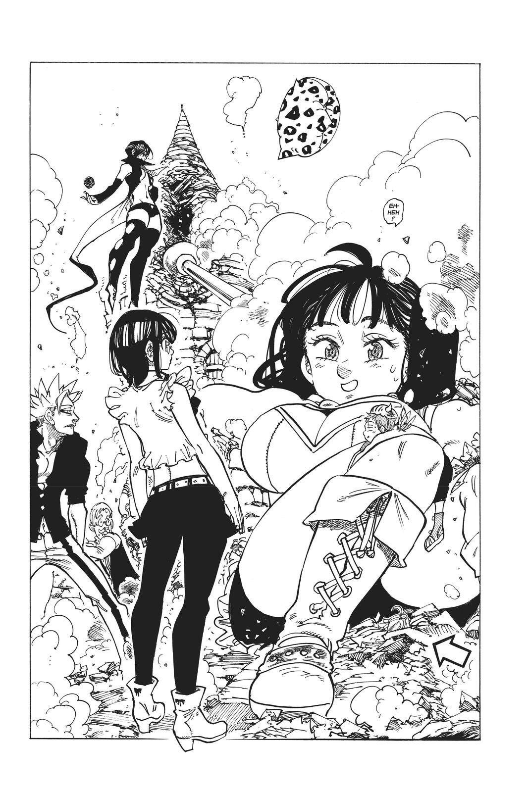 Read The Seven Deadly Sins- Seven Days Manga Online