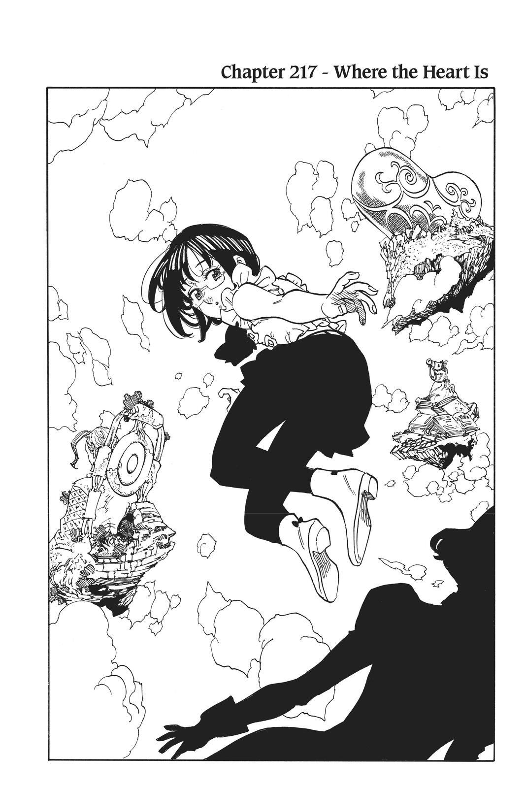 Read The Seven Deadly Sins- Seven Days Manga Online